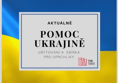Sbírka pro Ukrajinu