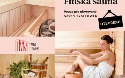 Finská sauna – nově v TVM